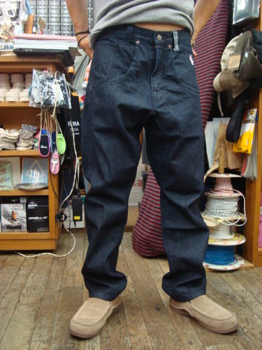 FX11-113 TRUST Harem Denim（カラー：indigo）サイズ：S(約30インチ)