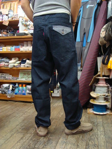 FX11-113 TRUST Harem Denim（カラー：indigo）サイズ：S(約30インチ)