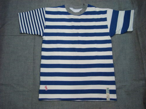 FX12-107 WHICHEVER Reversible Tee（カラー：marine）サイズ：M（日本サイズ）