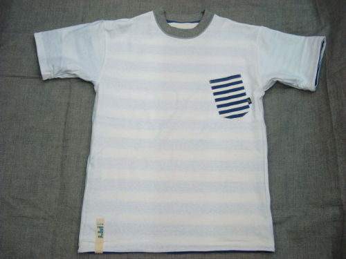 FX12-107 WHICHEVER Reversible Tee（カラー：marine）サイズ：M（日本サイズ）