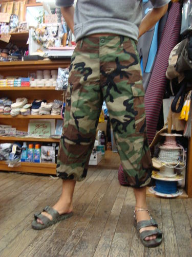 FX12-115 MAHBOB Cropped Cargo（カラー：woodland camo）サイズ：M（日本サイズ）