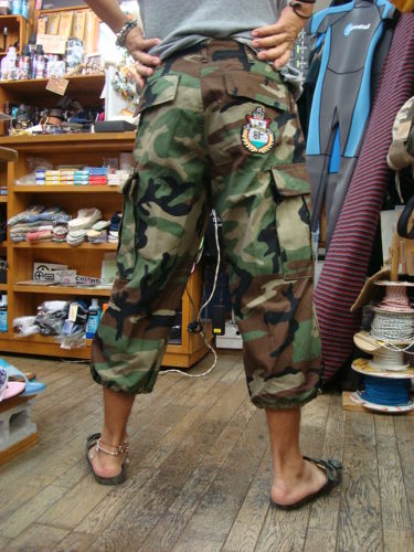 FX12-115 MAHBOB Cropped Cargo（カラー：woodland camo）サイズ：M（日本サイズ）