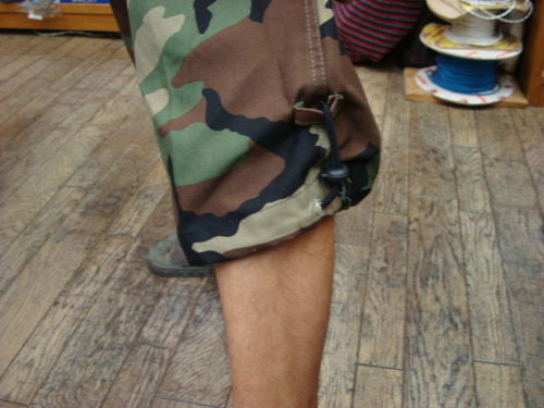 FX12-115 MAHBOB Cropped Cargo（カラー：woodland camo）サイズ：M（日本サイズ）