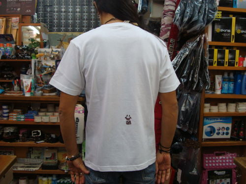 FX11-502 WAR BONNET Hand Writing Tee（カラー：monkey(カラフル)）