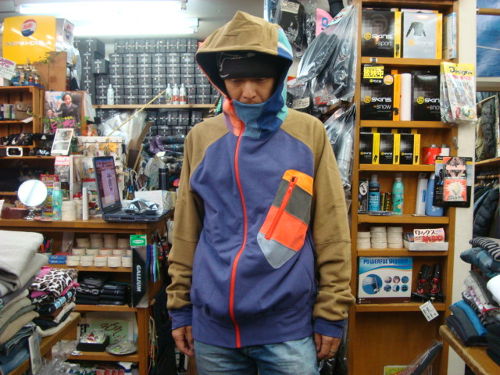 FX10-511 BK Zip Hoodie（カラー：takagi）サイズ：L（日本サイズ）
