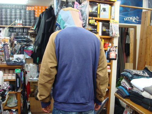 FX10-511 BK Zip Hoodie（カラー：takagi）サイズ：L（日本サイズ）