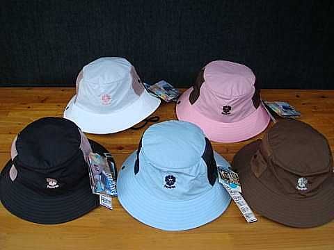 ＬＡＤＩＥＳ　ＳＴＡＮＤＡＲＤ　ＳＵＲＦ　ＨＡＴ（サイズ：57cmのワンサイズ）