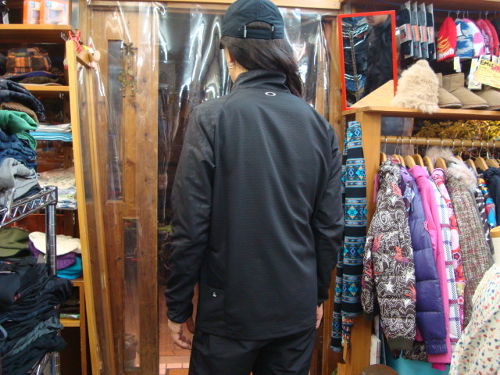ACCELERATOR DOUBLE CLOTH JACKET 3.0 419277JP（カラー：JET BLACK 01K）