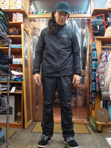 ACCELERATOR DOUBLE CLOTH PANT 3.0 429322JP（カラー：JET BLACK 01K）