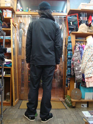 ACCELERATOR DOUBLE CLOTH PANT 3.0 429322JP（カラー：JET BLACK 01K）