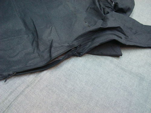 CROWN ZIP JACKET 411556（カラー：JET BLACK 01K）サイズ：L（USサイズ）