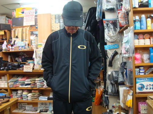 ENHANCE JERSEY JACKET 2.3 419254JP（カラー：BLACK GOLD 061）