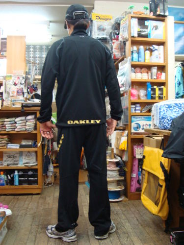 ENHANCE JERSEY JACKET 2.3 419254JP（カラー：BLACK GOLD 061）