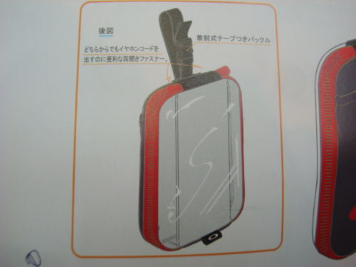 DOUBLE ZIP CASE 921276JP（カラー：BLACK 001）