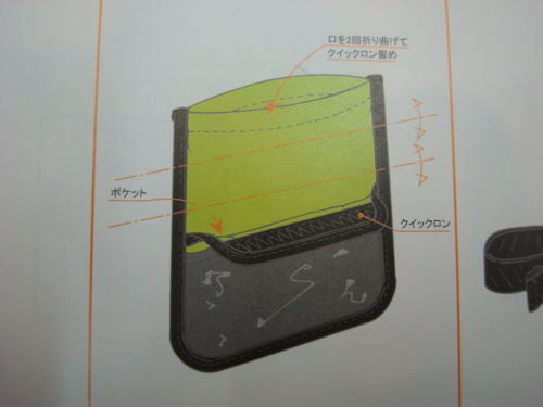 ROLL CASE 921275JP（カラー：BLACK 001）