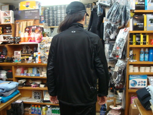 ENHANCE WIND JACKET 2.0 419239JP（カラー：BLACK 001）