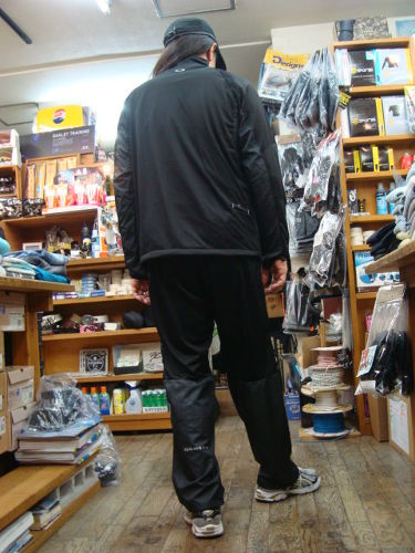 ENHANCE WIND JACKET 2.0 419239JP（カラー：BLACK 001）