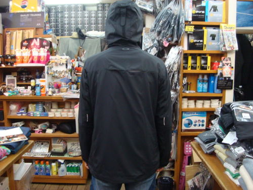 MAX SPEED JACKET 419233JP（カラー：BLACK 001）