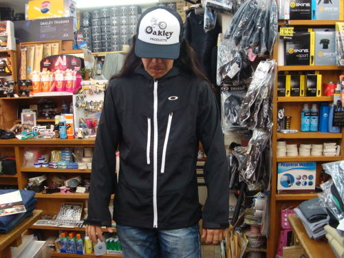 FLIP TOP JACKET 419234JP（カラー：BLACK 001）