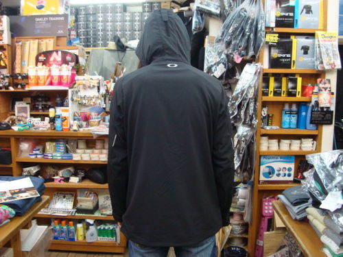 FLIP TOP JACKET 419234JP（カラー：BLACK 001）