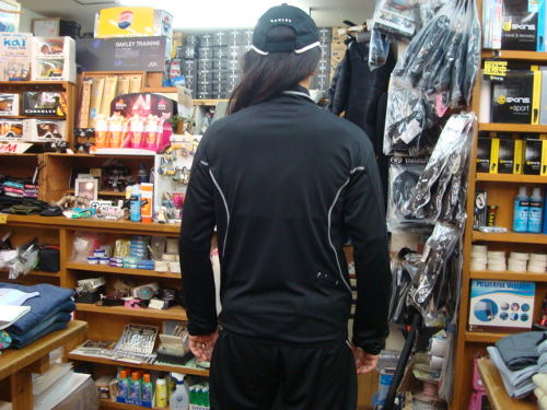 ENHANCE JERSEY JACKET 2.0 419240JP（カラー：BLACK 001）