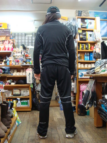 ENHANCE JERSEY JACKET 2.0 419240JP（カラー：BLACK 001）