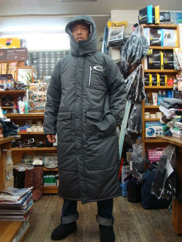 Accumulation Coat 439231JP（カラー：SHADOW 20G）
