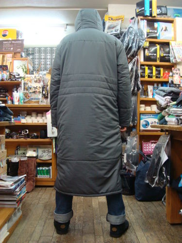 Accumulation Coat 439231JP（カラー：SHADOW 20G）