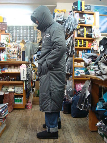 Accumulation Coat 439231JP（カラー：SHADOW 20G）
