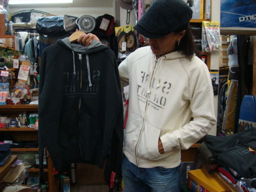 ラグラン　ＺＩＰ　ＵＰ　ＨＯＯＤＥＤ 110-012（サイズ：L）日本サイズ