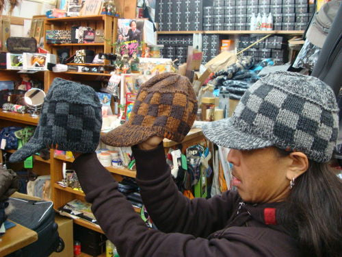 ＲＢ３３６５ FLAG KNIT CAP