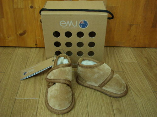 Ｂａｂｙｓ　Ｗａｌｋｅｒ　ｖｉｌｌｅ（カラー：CHESTNUT）サイズ：元々ワンサイズ(６か月～１２か月用