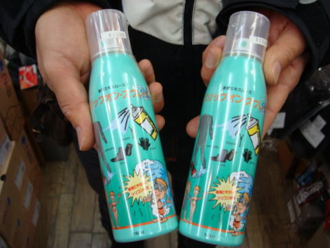 スリップオン・スプレー（１８０ｍｌ）
