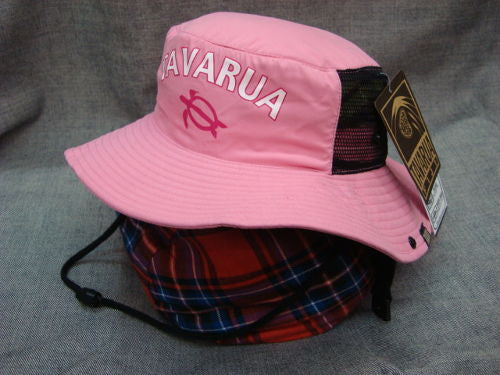 ＫＩＤＳ　ＳＵＮＳＨＡＤＥ　ＳＵＲＦ　ＨＡＴ　ＷＩＤＥ　ＴＹＰＥ（カラー：PINK）サイズ：53cm