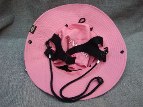 ＫＩＤＳ　ＳＵＮＳＨＡＤＥ　ＳＵＲＦ　ＨＡＴ　ＷＩＤＥ　ＴＹＰＥ（カラー：PINK）サイズ：53cm