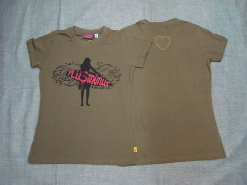 BASIC TEE GIRLS PLUSMINUS（カラー：645）