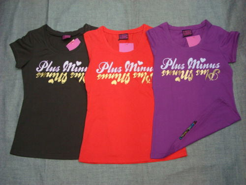 BASIC TEE HEART TYPO