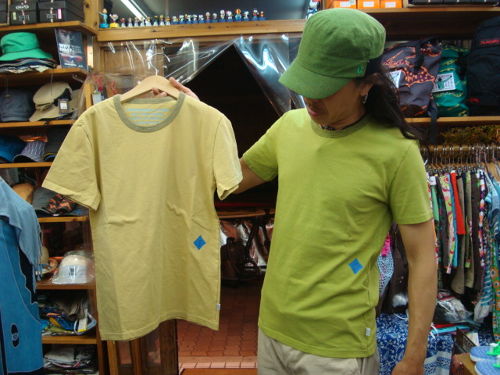 クルーネック S/S Tシャツ 113-083
