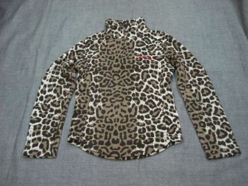 GIRLS BASIC FLEECE LEO JR（カラー：8928）サイズ：140cm（キッズEUサイズ）