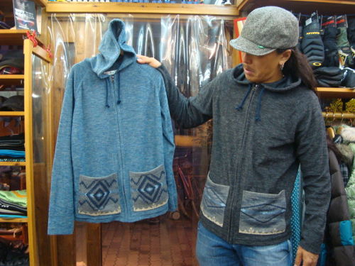 ZIP UP パーカ 813-009（サイズ：L）日本サイズ