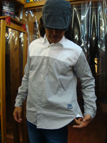 FX13-506 HALF VIVID OG Shirt（カラー：monotone）サイズ：L（日本サイズ）