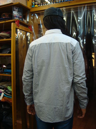 FX13-506 HALF VIVID OG Shirt（カラー：monotone）サイズ：L（日本サイズ）