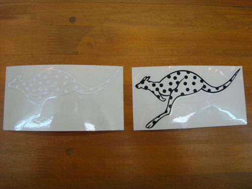 カンガルー15cm(約15X7.5cm)