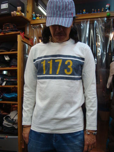 1173 Y-0405 A（カラー：オフ）サイズ：S（日本サイズ）