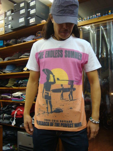 メンズ S/S TEE TES-001（カラー：WHITE）