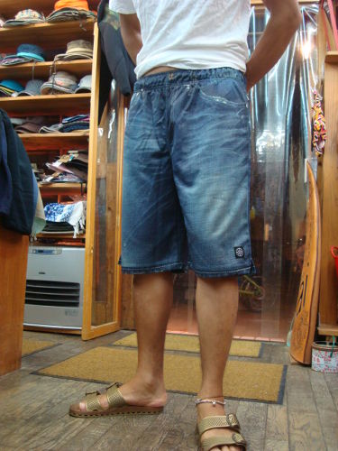 FLT0001 GRAPHIIC Mesh Pant（カラー：denim）サイズ：L（日本サイズ）