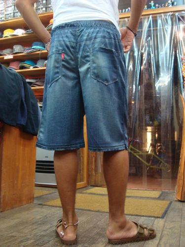 FLT0001 GRAPHIIC Mesh Pant（カラー：denim）サイズ：L（日本サイズ）