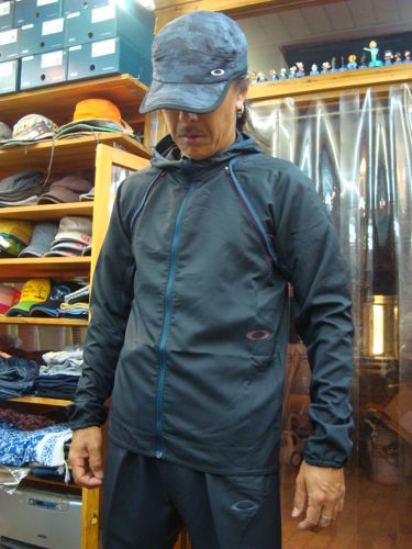 ACCELERATOR DOUBLE CLOTH C JACKET 411896JP（カラー：JET BLACK 01K）