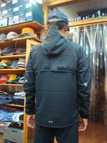 ACCELERATOR DOUBLE CLOTH C JACKET 411896JP（カラー：JET BLACK 01K）