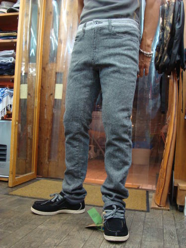 ジャズネップジョグ 5PKT パンツ 214-032（カラー：CHARCOAL）サイズ：33インチ